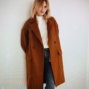 Madewell Averdon Coat in Insuluxe Fabric